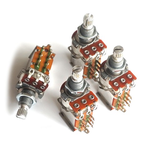 Alpha push pull pots - alpha,