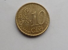 MONETA DA 10 CENTESIMI D'EURO DEL 2002 PORTOGALLO NON CIRCOLATI -