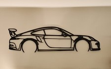 Wall Art Car Macchina Porsche