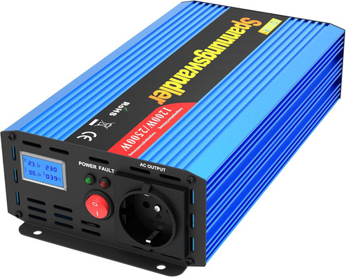 Inverter potenza 24v 220v - inverter,