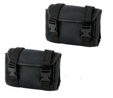 BORSA BORSELLO PER MOTO PORTA ATTREZZI OGGETTI UNIVERSALE CUSTOM VENDITA COPPIA