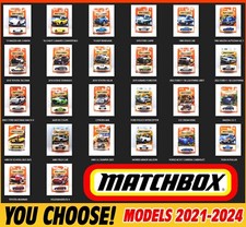 MATCHBOX 2021 al 2024 serie. Modelli esclusivi. A SCELTA. Combiniamo la spedizione