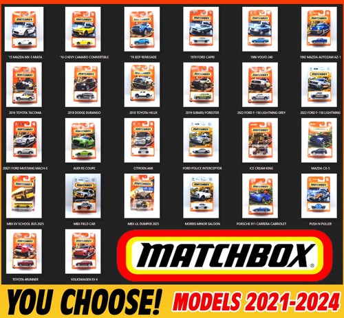 Matchbox 2021 2024 serie - 2021,