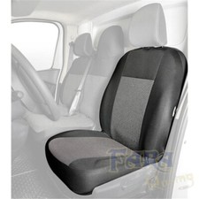 CORA 001703402S Coprisedile Lato Guida Nero/Antracite per RENAULT Trafic 22>