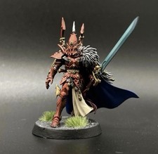 Il Visarca dipinto Warhammer