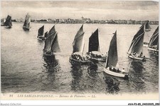AVAP3-0214-85 - LES SABLES-D'OLONNE - Barche Da Diporto