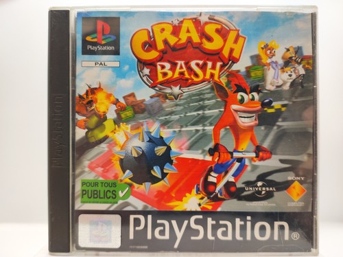 Crash bash playstation - crash,