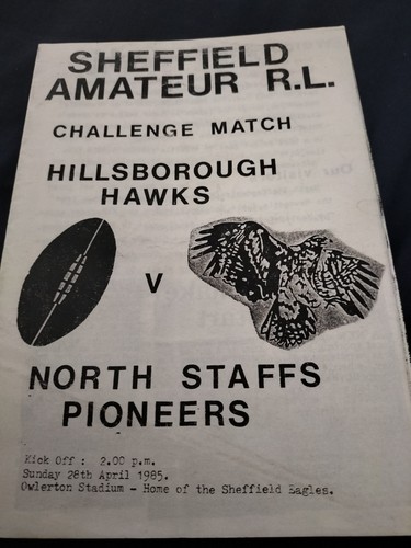 Hillsborough hawks north - v,