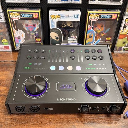 Avid mbox studio interfaccia - avid,