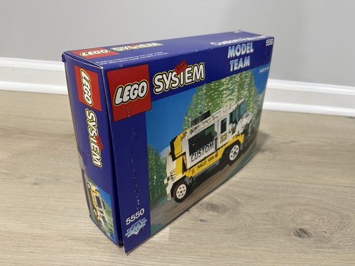 Lego model team furgone da - lego,
