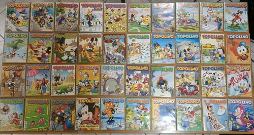 Topolino lotto 54 pezzi - da,
