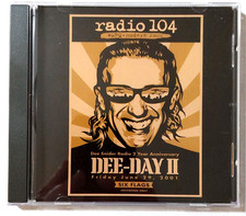 Dee-Day II Dee Snider Radio 2 Year Anniversay 2001 CD Six Flags Radio 104 Rare