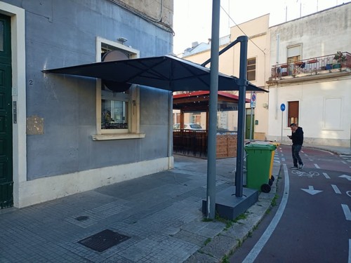 Ombrellone giardino 3x4 - ombrellone,