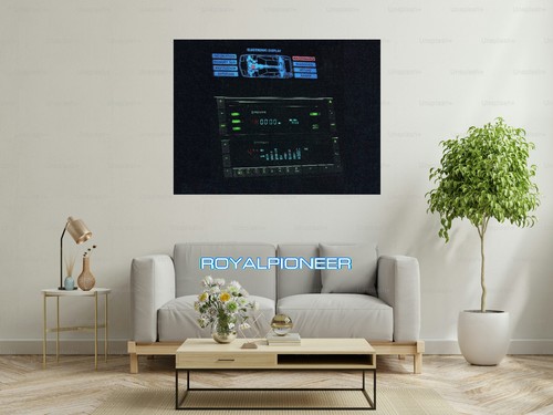 Pioneer poster 100cm 80 - pioneer, x