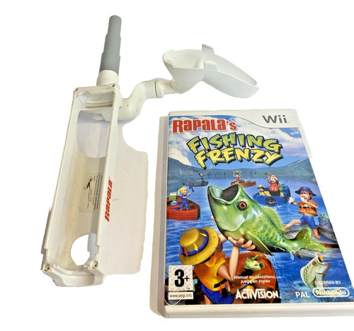 Rapala fishing frenzy - rapala's, +