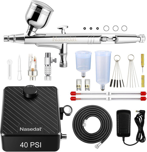 Kit aerografo psi auto stop - 40,