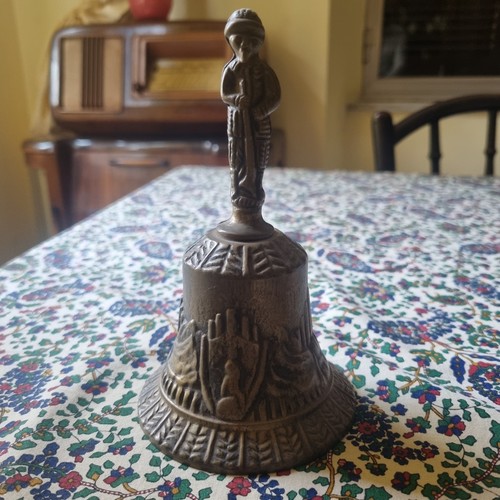 Campana bronzo ottone vintage - campana, bronzo?ottone?