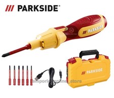 Avvitatore cacciavite isolato 1000V Parkside PASD 4 C3 con batteria 4V integrata