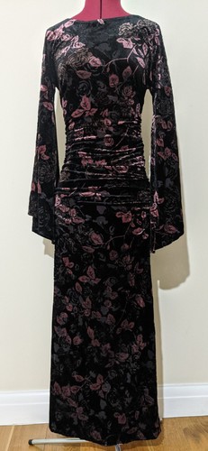 Abito zara nero - nero, drappeggiato