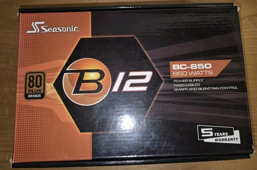 Alimentatore gaming seasonic - alimentatore,
