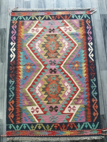 Tappeto kilim afgano turco - tappeto, afgano/turco