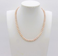 Collana bracciale perle - e,