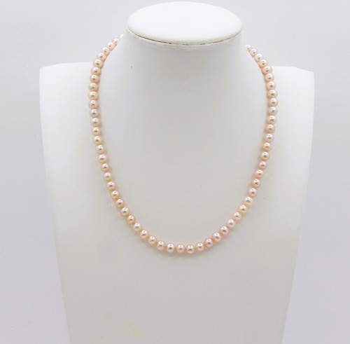 Collana bracciale perle - e,