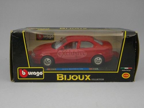 Alfa romeo 156 burago - alfa,