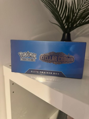 Pokémon tcg stellar crown - pokémon,