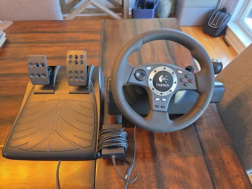 Pedali volante playstation - volante, 2