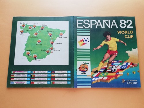 Album panini españa - album, 82