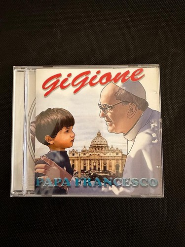 Gigione papa francesco - cd, -papa