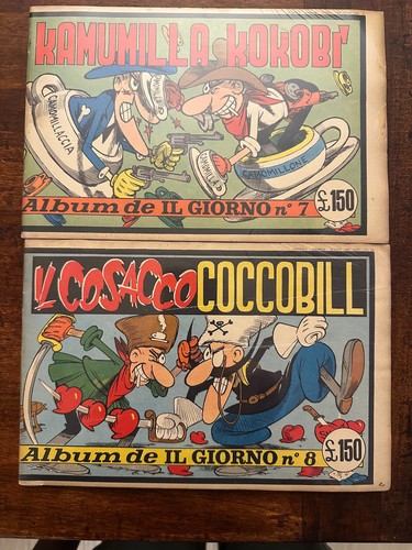 Fumetto cocco bill - fumetto,