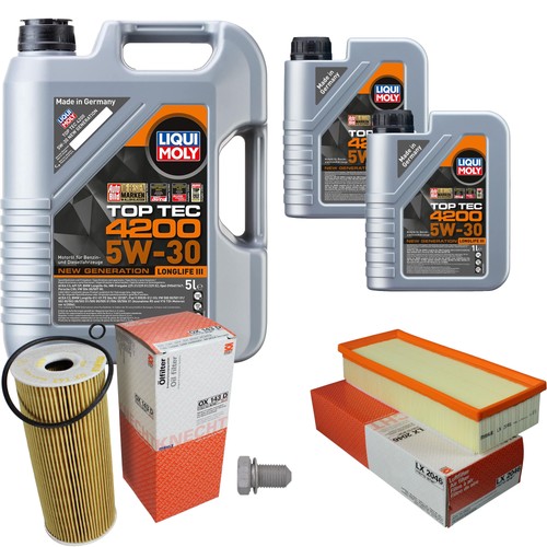Pacchetto ispezione mahle - ispezione, 7l