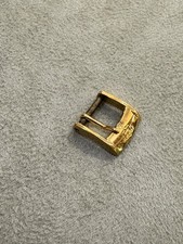 FIBBIA PER CINTURINO OROLOGIO "LORENZ" ACCIAIO ANSA 12 MM -USATO-