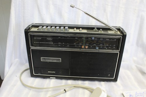 Registratore radio cassette - radio,