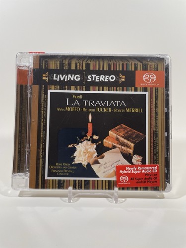 Sacd verdi traviata - la,