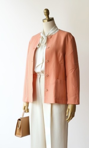 Giacca lino vintage luisa - lino,