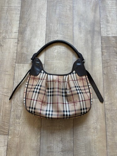 Borsa vintage anni - 90, burberry