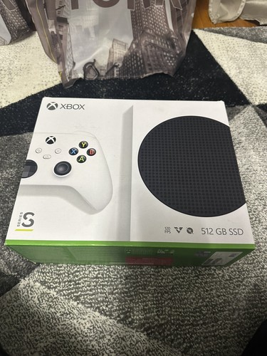Microsoft xbox series 512gb - series, s