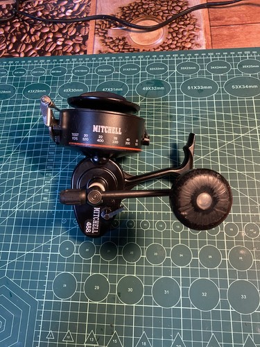 Carrete pesca mitchell - carrete, 488