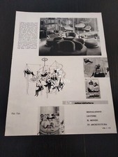 1964 VERNER PANTON POLTRONE SOSPESE NUVOLE DESIGN VINTAGE
