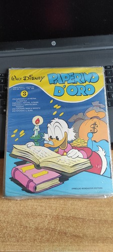 Disney paperino oro - disney,