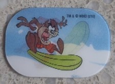 MINI CARD OLOGRAFICA LOONEY TUNES KINDER ITALIA 2010 DIAVOLO DELLA TASMANIA TAZ