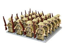 MOC 24 pezzi WW2 USA figure