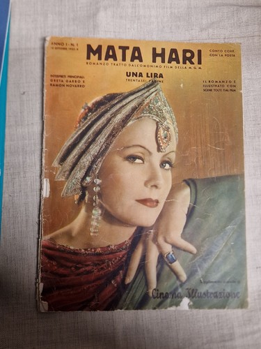 Mata hari anno 1 - i, n.