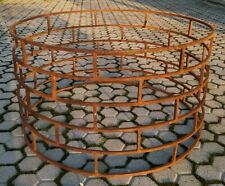 BASE SUPPORTO TAVOLO cm Ø 90 DA ESTERNO GIARDINO IN VERO FERRO BATTUTO A MANO