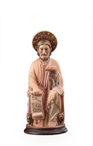 Statua san giacomo apostolo - di,