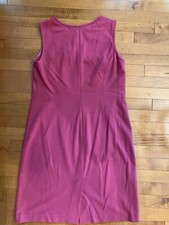 Abito Talbots 12 lampone