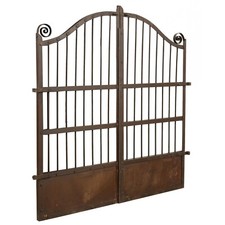 BISCOTTINI Cancello Ferro